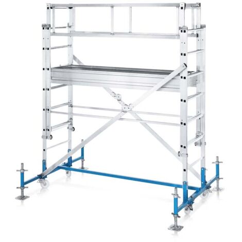 ZARGES Variomaster T - ZAP Arbeitsbühne, höhenverstellbar 1.81 - 3.58 m (1/5)