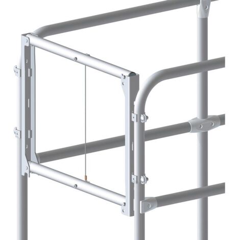 ZARGES Fallschranke für 600 mm Plattformbreite (1/2)