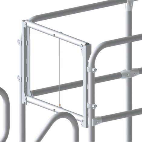 ZARGES Fallschranke für 800 mm Plattformbreite (1/2)