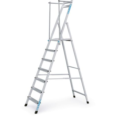 ZARGES ZAP Neo S - ZAP Plattformleiter, 7 Stufen (1/5)