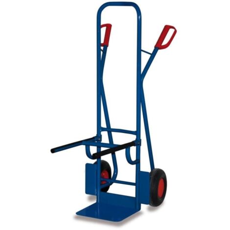 VARIOfit Stuhlkarre aus Stahl 250kg Traglast Luftbereifung