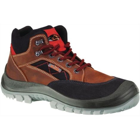Remisberg Sicherheitsstiefel Sherpa Größe 42 braun - 52094-00-42