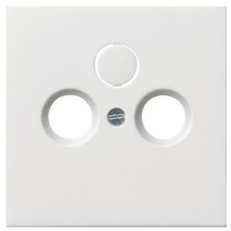 Gira Zentralplatte Antenne rws-gl 0869112 (1/5)