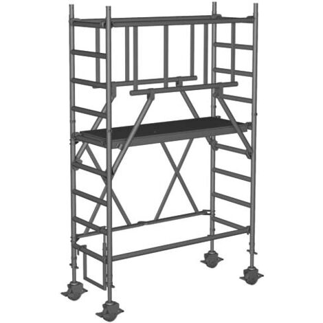 ZARGES Compactmaster S-PLUS 1T - Klappgerüst Arbeitshöhe 3.75 m (1/4)