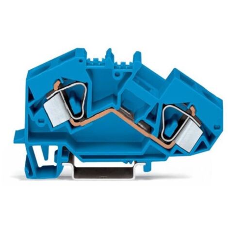 WAGO GmbH& Co. KG Durchgangsklemme 0, 2-16mmq blau 783-604 (1/4)
