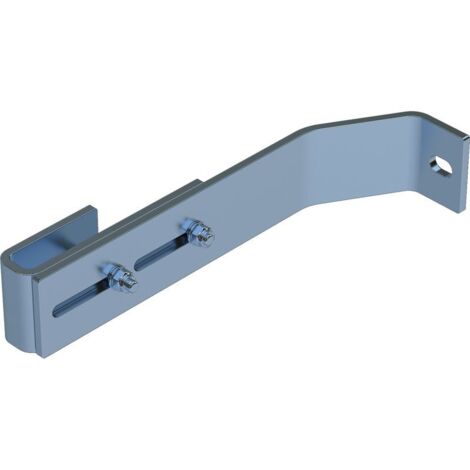 ZARGES Wandhalter, verstellbar 280 - 330 mm für V4A (1/2)