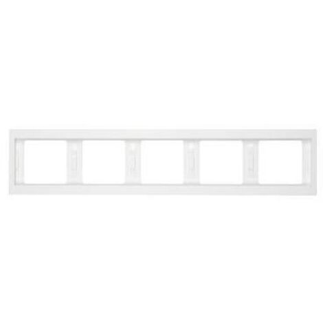Berker Rahmen 5f. pws waagerecht 13937009 (1/5)