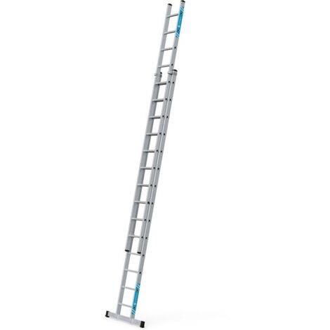 ZARGES Everest 2E - LM-Schiebeleiter 2 x 14 Sprossen (1/3)