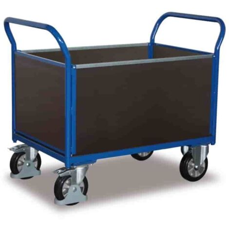 VARIOfit Vierwandwagen mit Siebdruckplatte 995 x 650 mm (1/2)