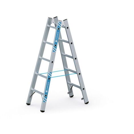 ZARGES Coni B - LM-Stehleiter 2 x 5 Sprossen (1/4)