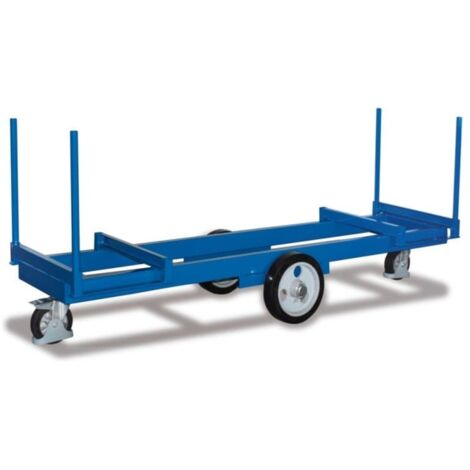 VARIOfit Langmaterialwagen mit 4 Rungen Traglast 2.000 kg (1/2)