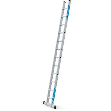 ZARGES Anlegeleiter LM 12 Sprossen (1/3)