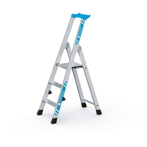 ZARGES Nova S - Stufen-Stehleiter 3 Stufen (1/5)