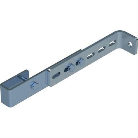 ZARGES Wandanker Edelstahl für Abstand 150-300 mm (1/2)