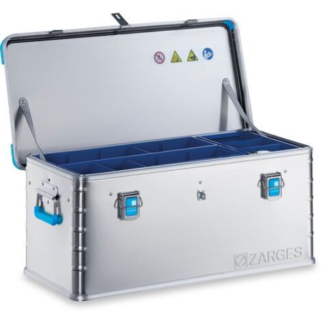 Zarges Eurobox 81l als Werkzeugkiste 800x400x340mm (1/5)