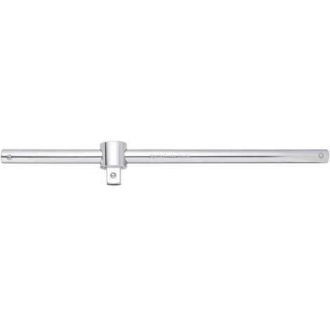 VIGOR Außenvierkant Antrieb 20 = 3/4 Zoll Gleitgriff V2322N ∙ Vierkant massiv 20 mm (3/4 Zoll) ∙ Gesamtlänge: 450 mm (1/2)