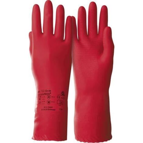 Honeywell Handschuh Camapren 722, Gr. 11, rot 10 Stk (1/5)