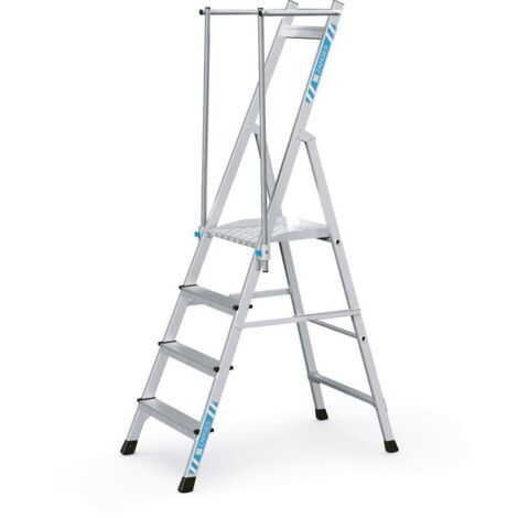 ZARGES ZAP Neo S - ZAP Plattformleiter, 4 Stufen (1/5)