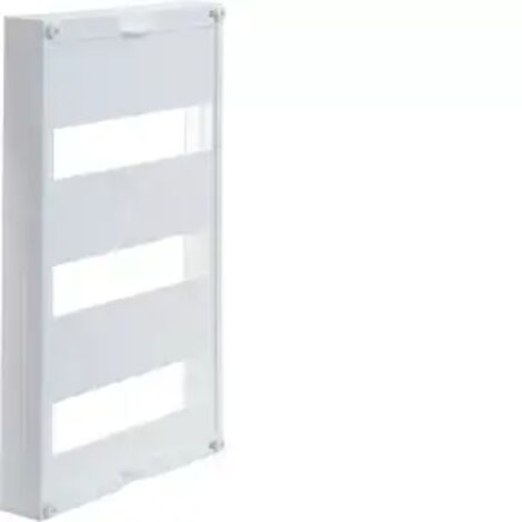 Hager Berührungsschutzabdeckung 3-reihig, 450mm US31A3 (1/2)
