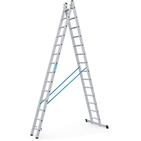 ZARGES Combimaster DX - Mehrzweckleiter 2 x 14 Sprossen (1/5)