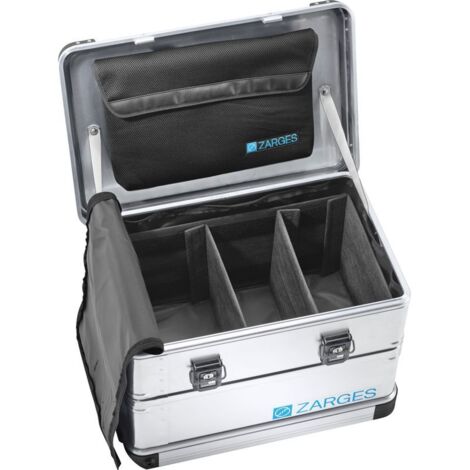 ZARGES Deckeltasche Äußere Länge 420 mm (1/3)