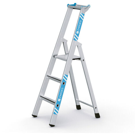 ZARGES Saferstep S - LM-Stufen-Stehleiter 3 Stufen (1/5)