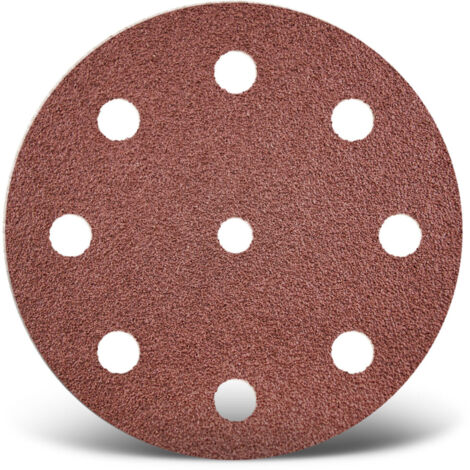 MENZER Klett-Schleifscheiben Ø 125 mm K180 9-Loch VE 50 50 Stk (1/5)