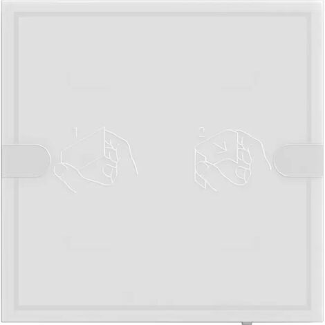 Gira KNX Tastsensor 4 Komfort 1f TS4 ws 5001003 (1/2)