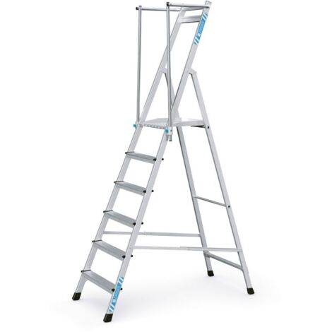 ZARGES ZAP Neo S - ZAP Plattformleiter, 6 Stufen (1/5)