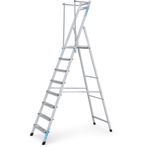 ZARGES ZAP Neo S - ZAP Plattformleiter, 8 Stufen (1/5)