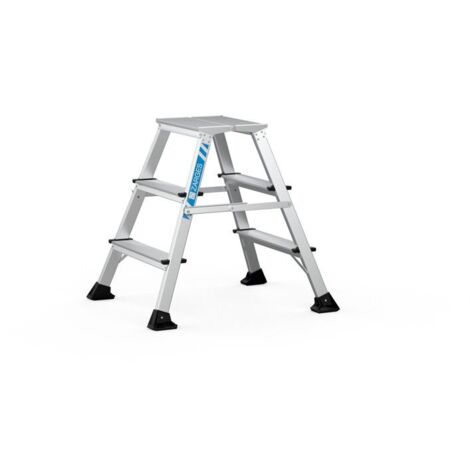 Zarges XLstep P - Podest schmal 2 x 3 Stufen (1/2)