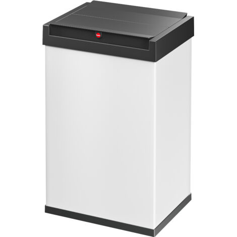 Hailo Big-Box Swing L, Großraum-Müllbox, 35 ltr, Weiß