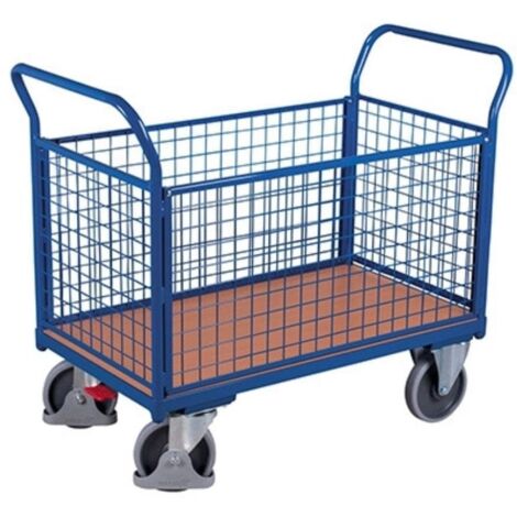 VARIOfit Vierwandwagen mit Draht 850 x 450 mm (1/2)