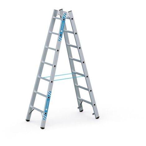 ZARGES Coni B - LM-Stehleiter 2 x 7 Sprossen (1/4)
