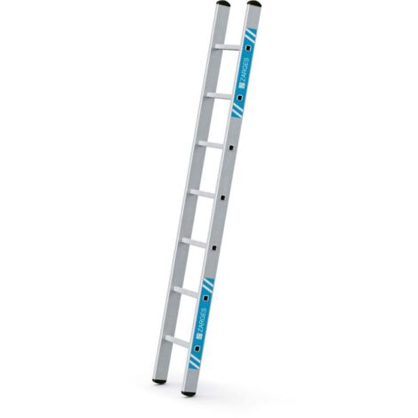 ZARGES Alto L - LM-Sprossen-Anlegeleiter 7 Sprossen (1/3)