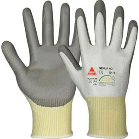Schnittschutzhandschuhe Genua HD Gr.11 grau/weiß EN 388 HASE (1/2)
