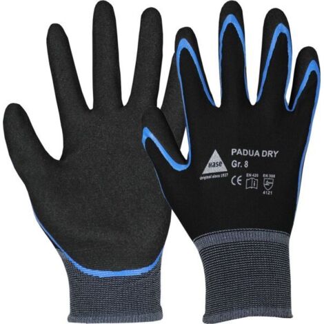 Hase Montagehandschuhe Padua Dry Größe 7, Nylon 10 Stk (1/2)