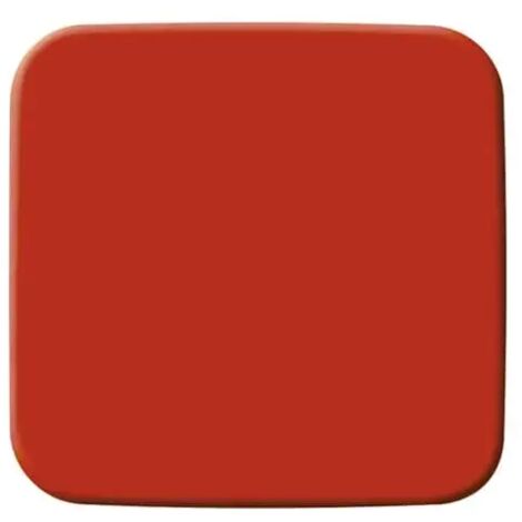 Busch-Jaeger Wippe rot RAL3020 2506-217-101 (1/2)
