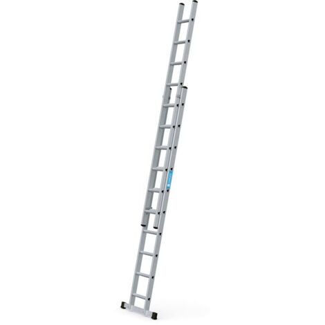 ZARGES Everest 2DE - Schiebeleiter 2 x 10 Sprossen (1/3)