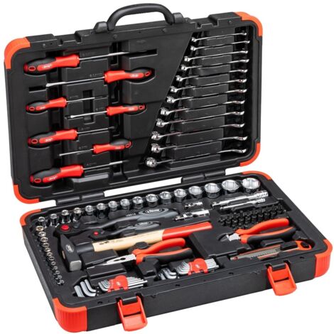 VIGOR Universal Werkzeugkoffer V4425N ∙ Anzahl Werkzeuge: 95 (1/5)