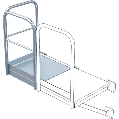ZARGES Grundpodest 860X800 VA (1/2)