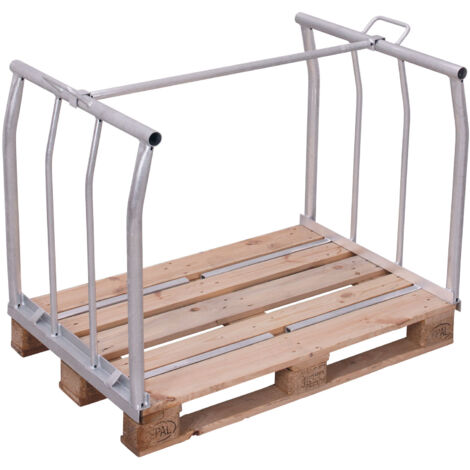 VARIOfit Palettenaufsatz Typ 66 verzinkt 1.200 x 1.000 Nutzhöhe 1.200 mm
