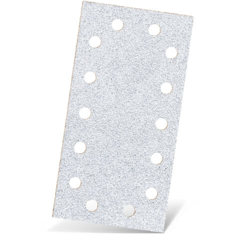 MENZER Klett-Schleifblätter 230 x 115 mm K400 14-Loch VE 50 50 Stk