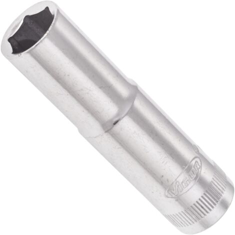 VIGOR Steckschlüssel-Einsatz lang V2019N Vierkant hohl 10 mm (3/8 Zoll) Außen-Sechskant Profil 11 (1/3)