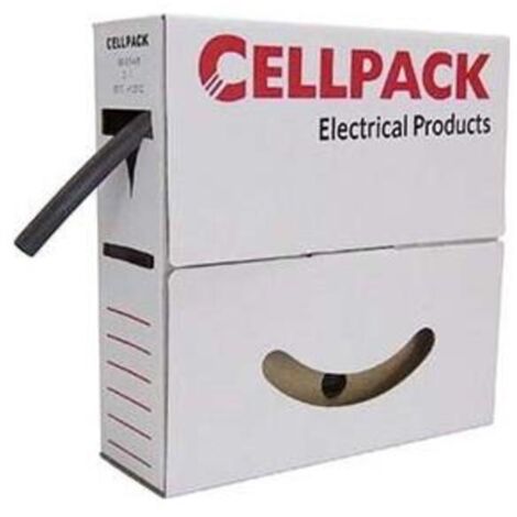 Cellpack Schrumpfschlauch in Abrollbox 15m SB 3.2-1.6 tr (1/2)