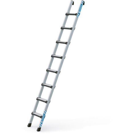 ZARGES Stufen-Anlegeleiter Z600 8 Stufen (1/5)