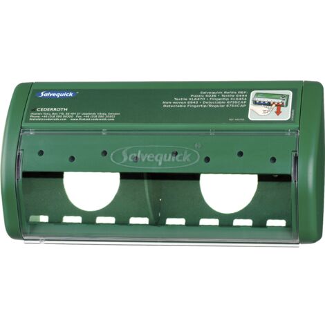 SALVEQUICK Pflasterspender leer (1/3)
