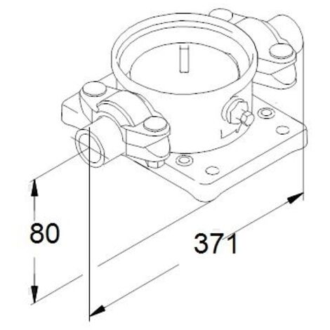 Grundfos Zubehör für Unterwasserpumpen Schrumpfmuffe KM für 4x1,5-4/3x1,5-6mm2