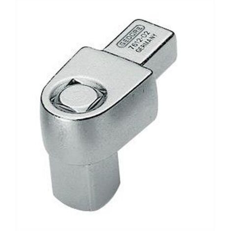 Gedore 7612-02 Einsteckvierkant 1/2", 9x12 (1/4)