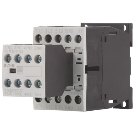 Eaton Leistungsschütz 3S2Ö 5, 5KW/400V, DC DILM12-32(24VDC) (1/5)